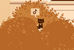 Illustration in Brauntönen (Sepia): Auf einem Baum sitzt eine Katze, unter der Pfote das Twitter-Vögelchen. Sie pfeift mit dem Tiktok-Notenlogo ein Lied. - vergrösserte Ansicht